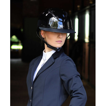 Galão removível para capacete Lami-Cell Glossy Preto Galão removível para capacete Lami-Cell Glossy Preto