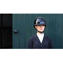 Galão removível para capacete Lami-Cell Glossy Preto