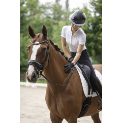 Galão removível para capacete Lami-Cell Glitter Preto