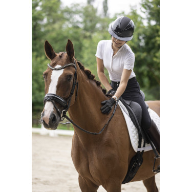 Galão removível para capacete Lami-Cell Glitter Preto