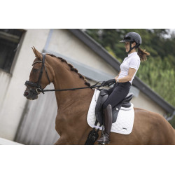 Galão removível para capacete Lami-Cell Glitter Preto