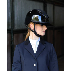 Galão removível para capacete Lami-Cell Glitter Preto