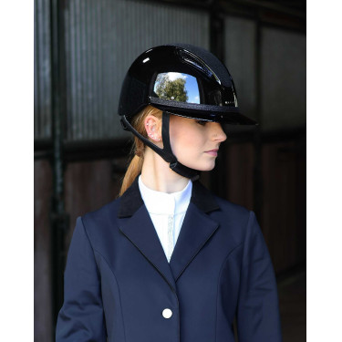 Galão removível para capacete Lami-Cell Glitter Preto