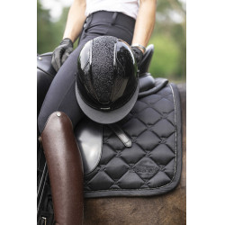 Galão removível para capacete Lami-Cell Glitter Preto