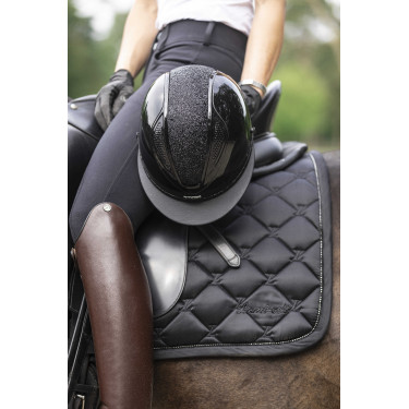 Galão removível para capacete Lami-Cell Glitter Preto