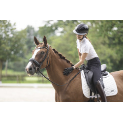 Galão removível para capacete Lami-Cell Glitter Preto