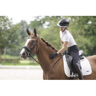 Galão removível para capacete Lami-Cell Glitter Preto