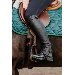 Mini-chaps Equithème Select Preto