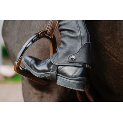 Mini-chaps Equithème Select Preto