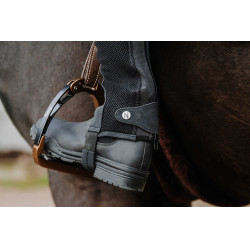 Mini-chaps Norton Airflow Preto