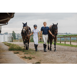 Polo Equithème Riyadh Branco