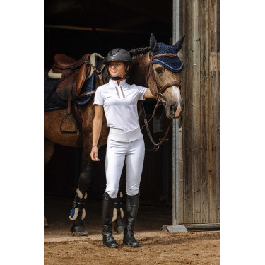 Polo Equithème Riyadh Branco