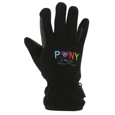 Luvas Equi-Kids PonyLove Luvas Equi-Kids PonyLove