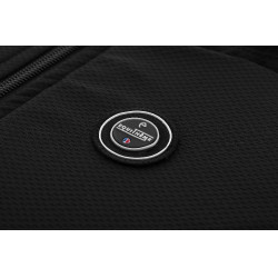 Dorsal Equithème Hexaflex infantil Preto