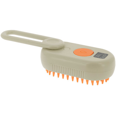 Rasqueadeira com cabo Hippotonic Vapeur  Cinzento-acastanhado Castanho