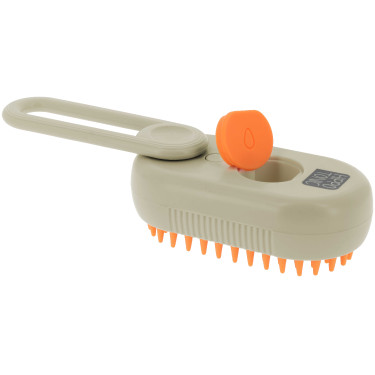 Rasqueadeira com cabo Hippotonic Vapeur  Cinzento-acastanhado Castanho