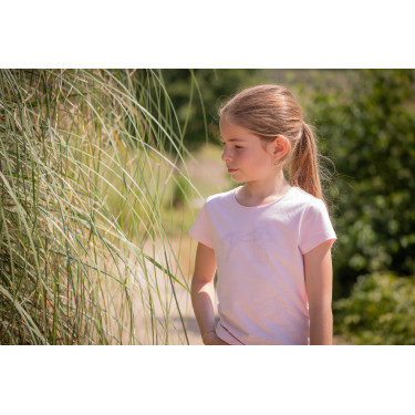 Camiseta EDEN BY PENELOPE - Iconic Strass Rosa Camiseta EDEN BY PENELOPE - Iconic Strass Rosa