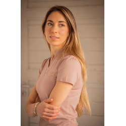 Polo Pénélope Josie Bege / rosa Polo Pénélope Josie Bege / rosa