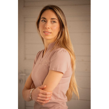 Polo Pénélope Josie Bege / rosa Polo Pénélope Josie Bege / rosa