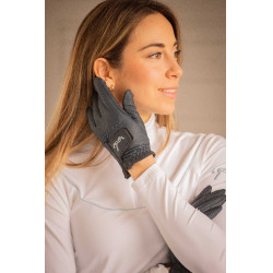 Luvas Eden by Pénélope Lyoni Marinho Azul-marinho