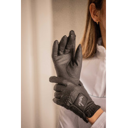 Luvas de equitação Pénélope Lyoni Preto