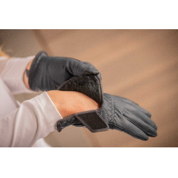 Luvas de equitação Pénélope Lyoni Marinho Azul-marinho