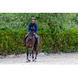 Colete térmico Equithème Charlie Preto