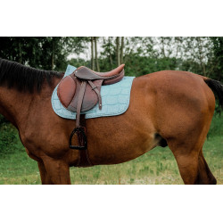 Almofada de sela Riding World Sunshine Azul céu