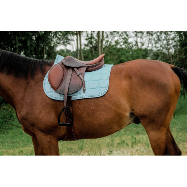 Almofada de sela Riding World Sunshine Azul céu