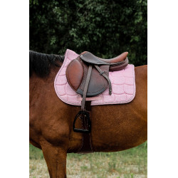 Almofada de sela Riding World Sunshine Rosa