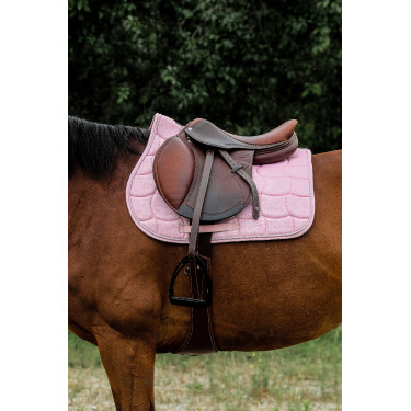 Almofada de sela Riding World Sunshine Rosa
