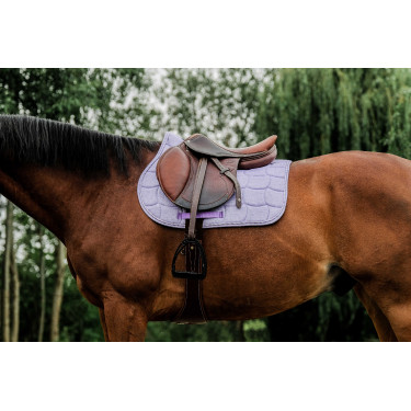 Almofada de sela Riding World Sunshine Lavanda Violeta