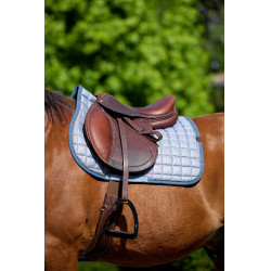 Almofada de sela Equithème Chic Azul Almofada de sela Equithème Chic Azul