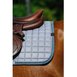 Almofada de sela Equithème Chic Azul Almofada de sela Equithème Chic Azul