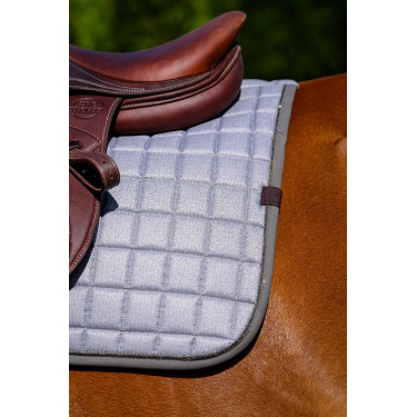 Almofada de sela Equithème Chic Cinzento Almofada de sela Equithème Chic Cinzento