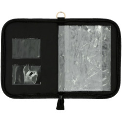 Pasta de documentos Je t'aime Equithème Castanho Pasta de documentos Je t'aime Equithème Castanho