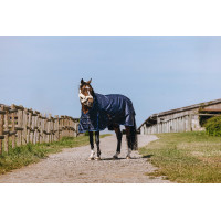 Cobertura Equithème Classic 1200D Pescoço Alto Marinho Azul-marinho