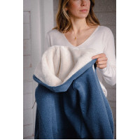 Sweat Pénélope Tressy Denim Azul Sweat Pénélope Tressy Denim Azul