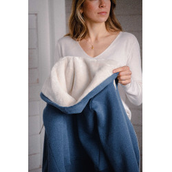 Sweat Pénélope Tressy Denim Azul
