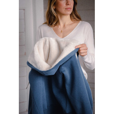 Sweat Pénélope Tressy Denim Azul