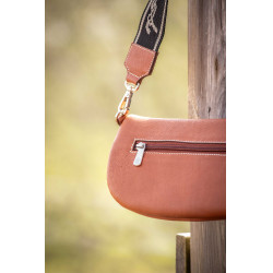 Bolsa de cintura Pénélope Smile Conhaque Castanho