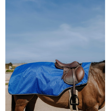 Cobre-rins Equithème Tyrex Aisance 1200D Azul royal