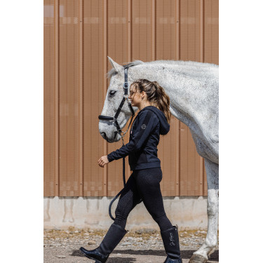 Legging Equithème Acacia Preto