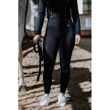 Legging Equithème Acacia Preto