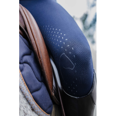 Legging Equithème Acacia Marinho Azul-marinho