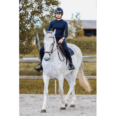 Legging Equithème Acacia Marinho Azul-marinho