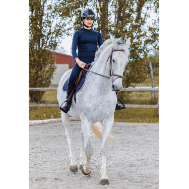 Legging Equithème Acacia Marinho Azul-marinho