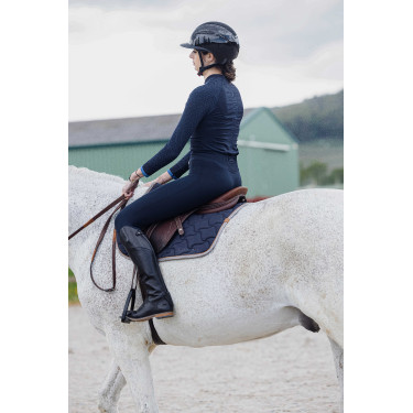 Legging Equithème Acacia Marinho Azul-marinho