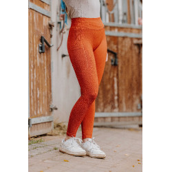 Legging Equithème Acacia Laranja Legging Equithème Acacia Laranja