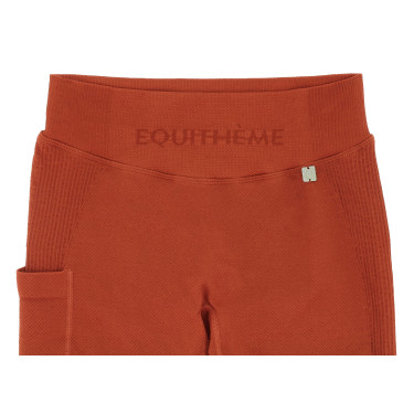 Legging Equithème Acacia Laranja Legging Equithème Acacia Laranja